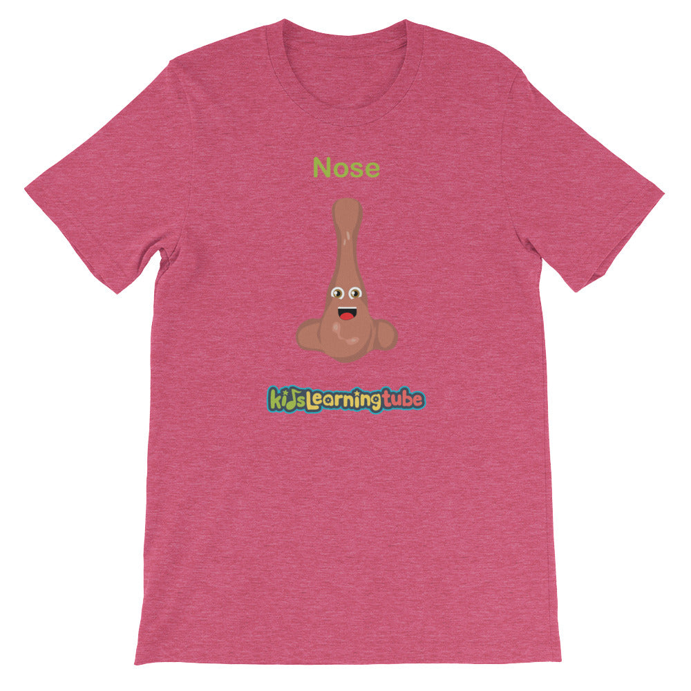 'Nose' Adult Unisex Short-Sleeve T-Shirt
