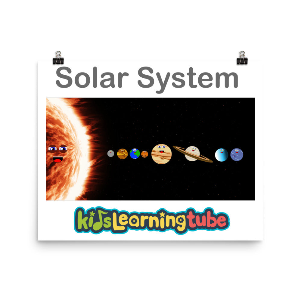 Solar System (Original) Poster