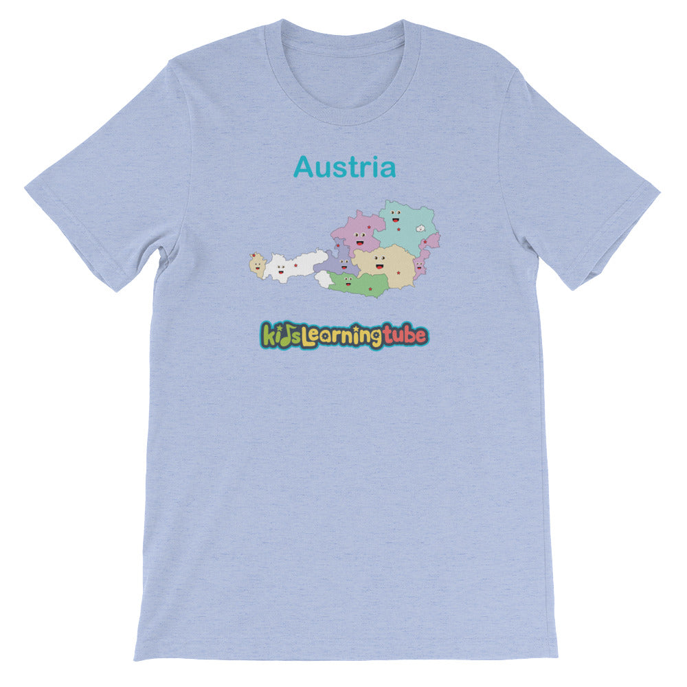 'Austria' Adult Unisex Short Sleeve T-Shirt