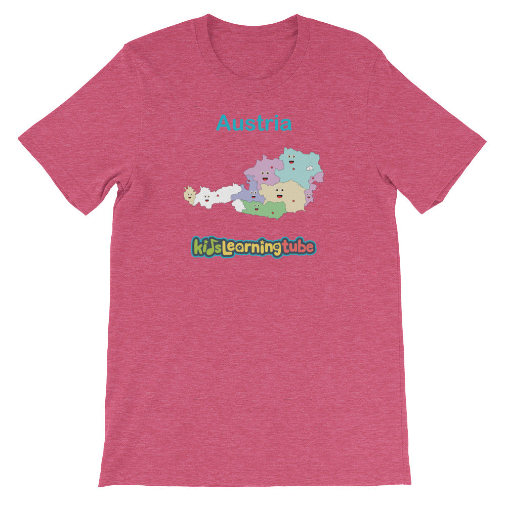 'Austria' Adult Unisex Short Sleeve T-Shirt