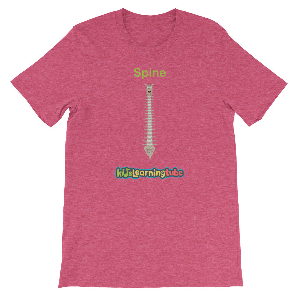 'Spine' Adult Unisex Short-Sleeve T-Shirt