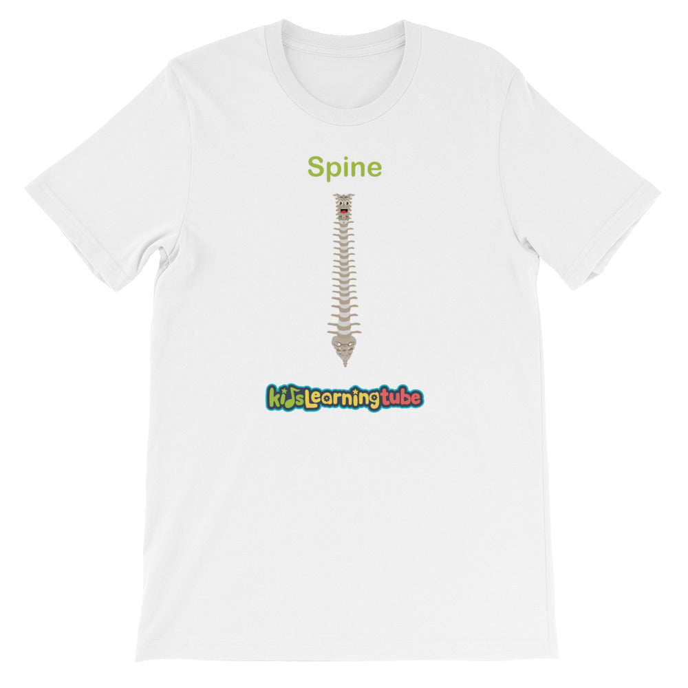 'Spine' Adult Unisex Short-Sleeve T-Shirt