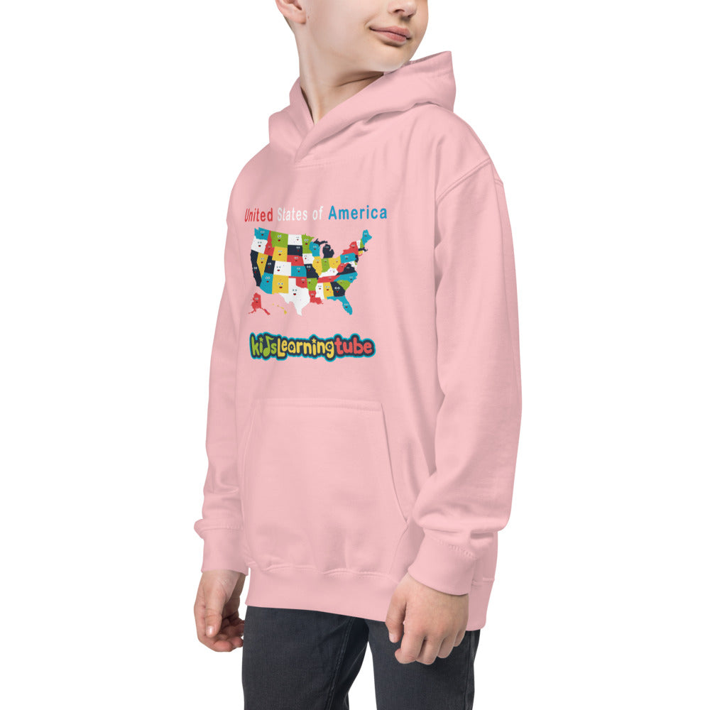 50 States- Kids Hoodie