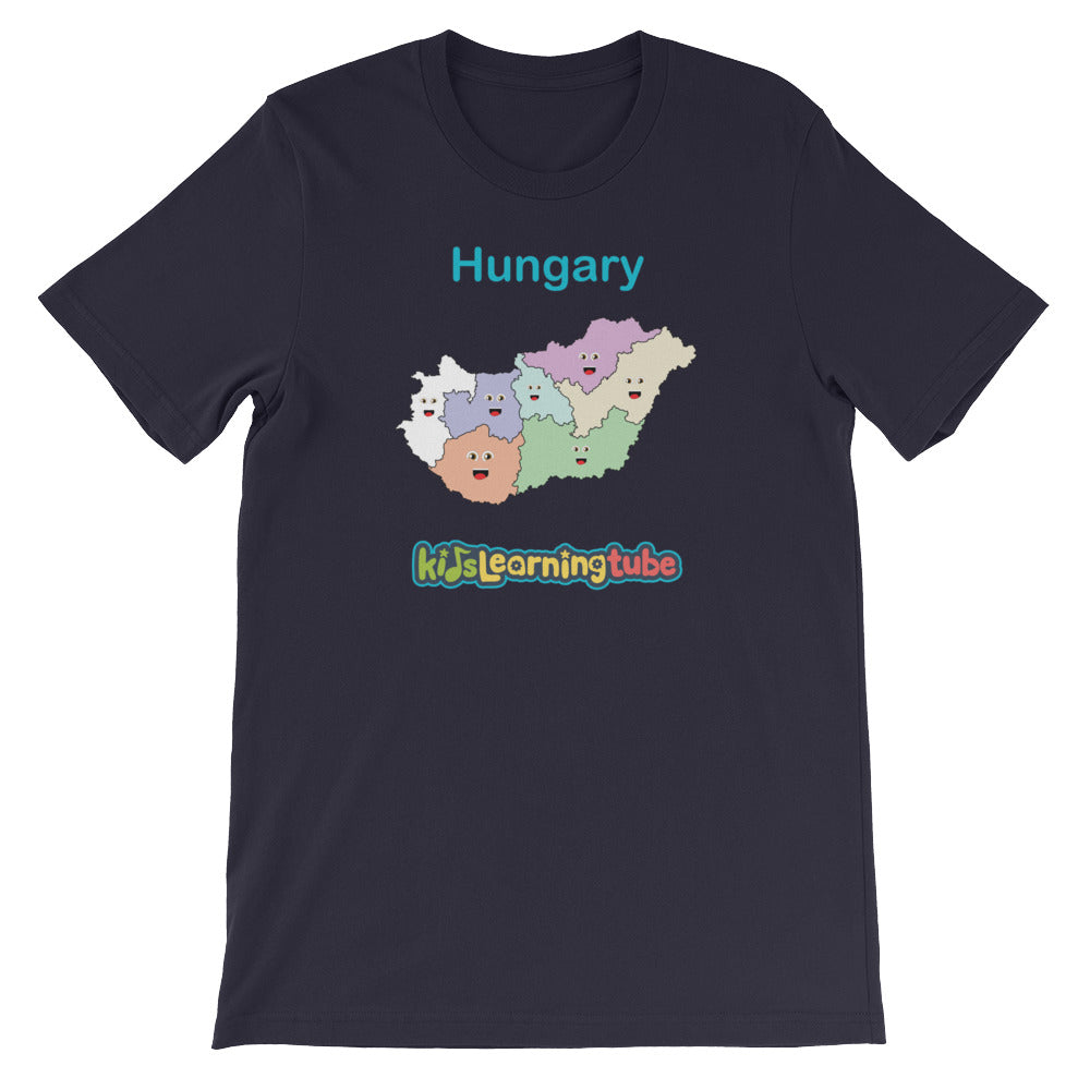 'Hungary' Adult Unisex short sleeve t-shirt