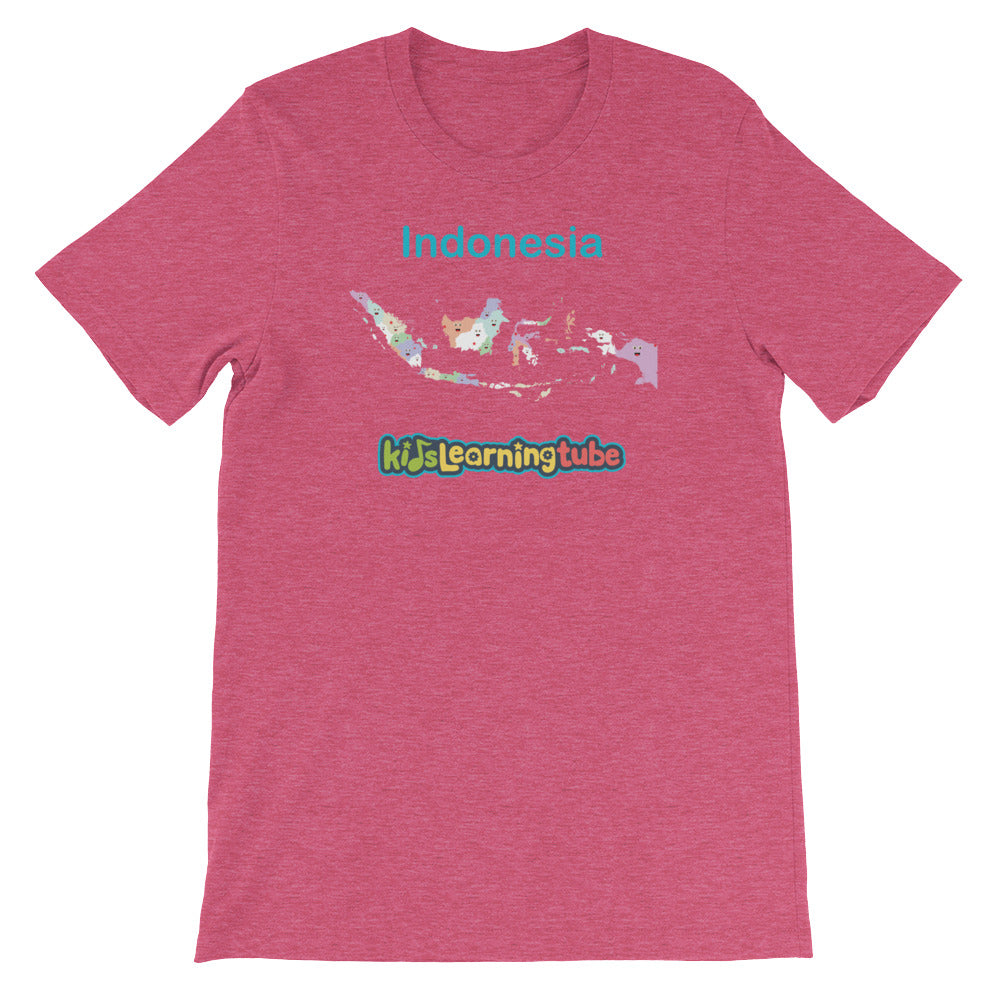 'Indonesia' Adult Unisex Short Sleeve T-Shirt