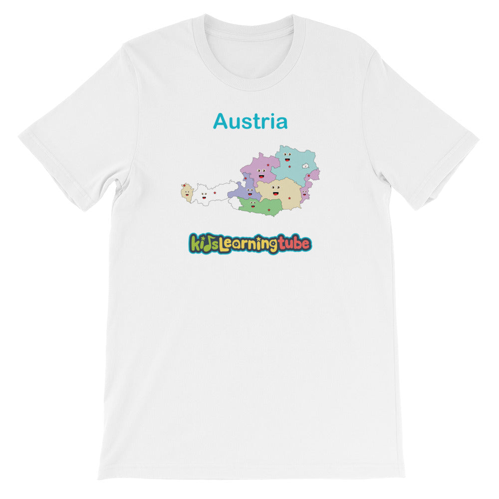 'Austria' Adult Unisex Short Sleeve T-Shirt