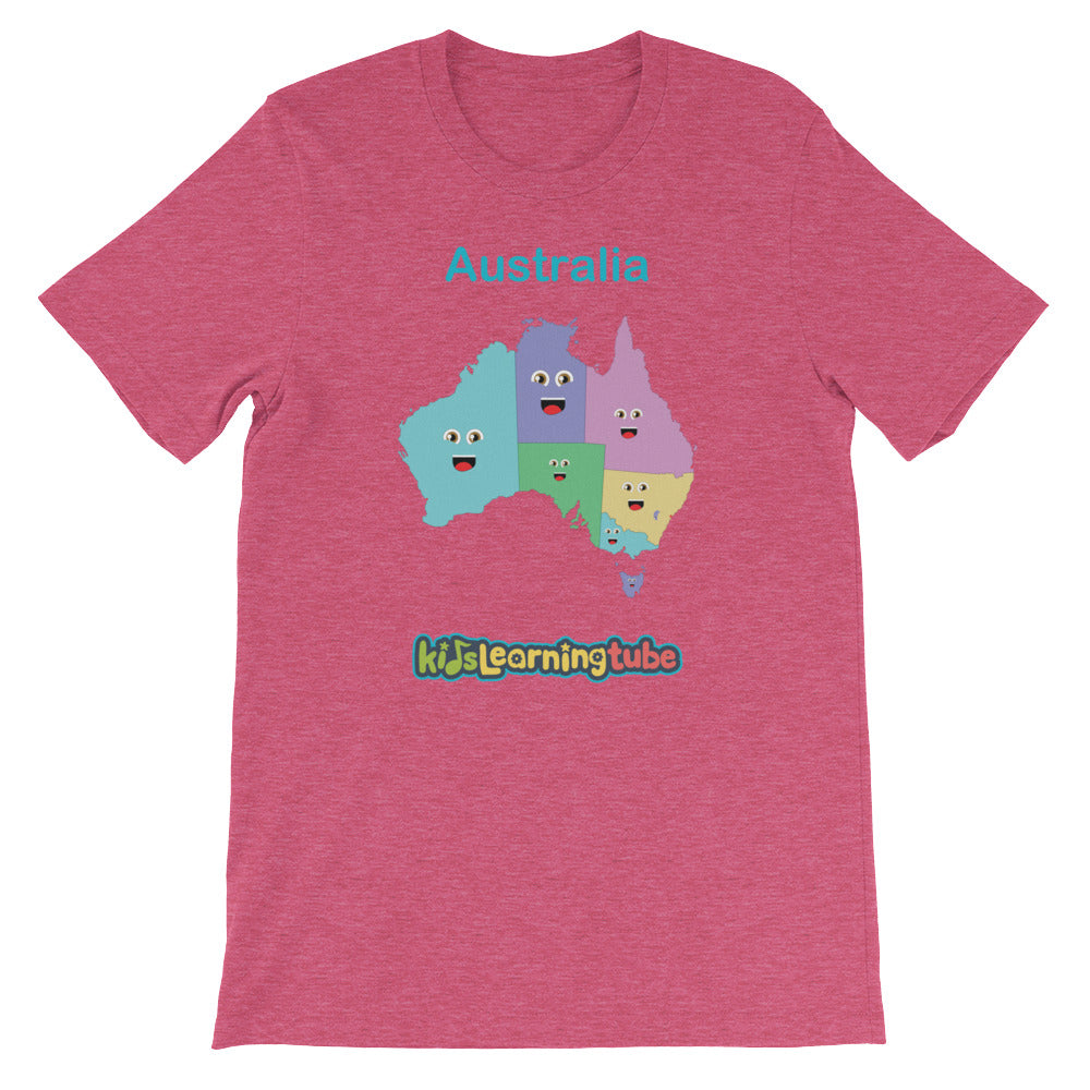 'Australia' Adult Unisex Short Sleeve T-Shirt