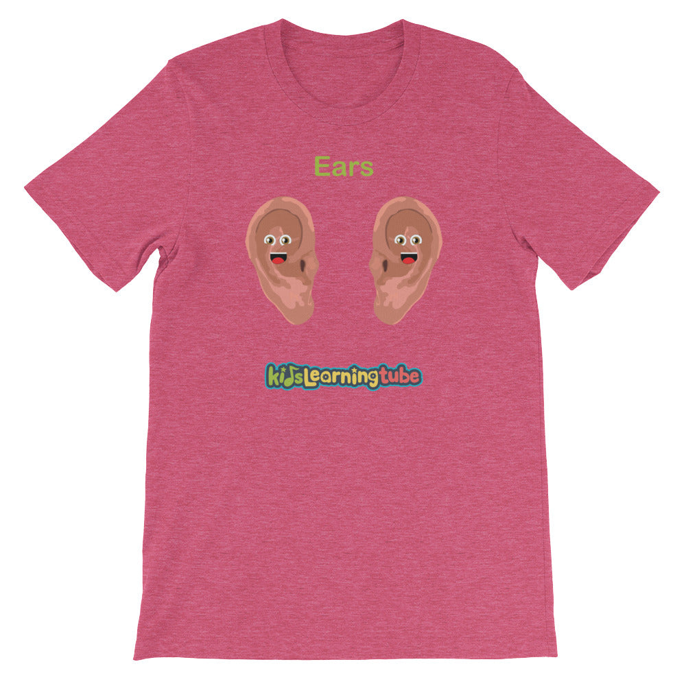 'Ears' Adult Unisex Short-Sleeve T-Shirt