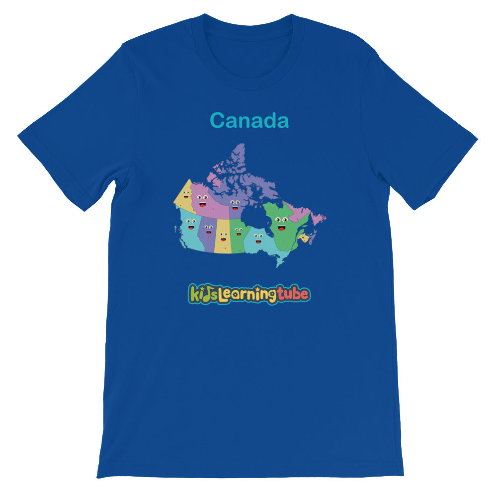 'Canada' Adult Unisex Short Sleeve T-Shirt