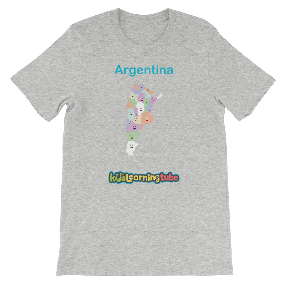 'Argentina' Adult Unisex Short Sleeve T-Shirt