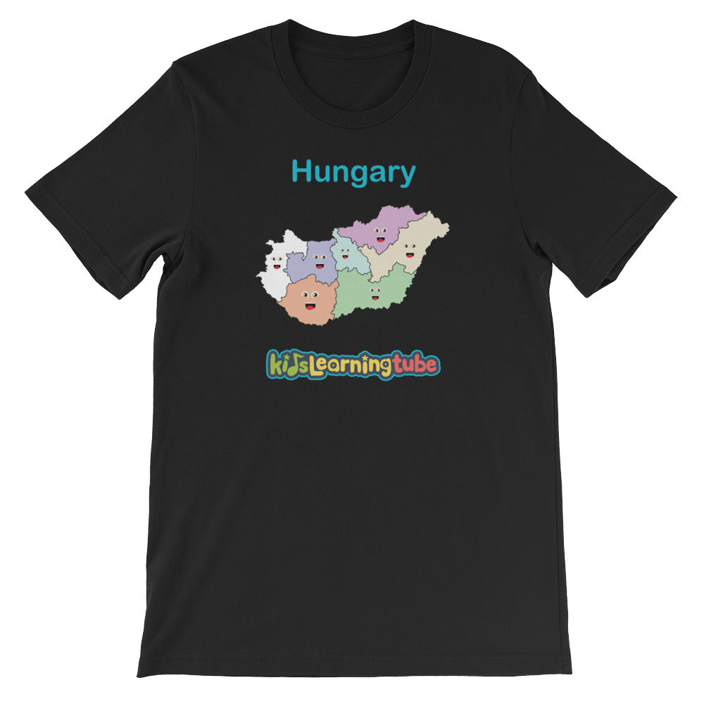 'Hungary' Adult Unisex short sleeve t-shirt