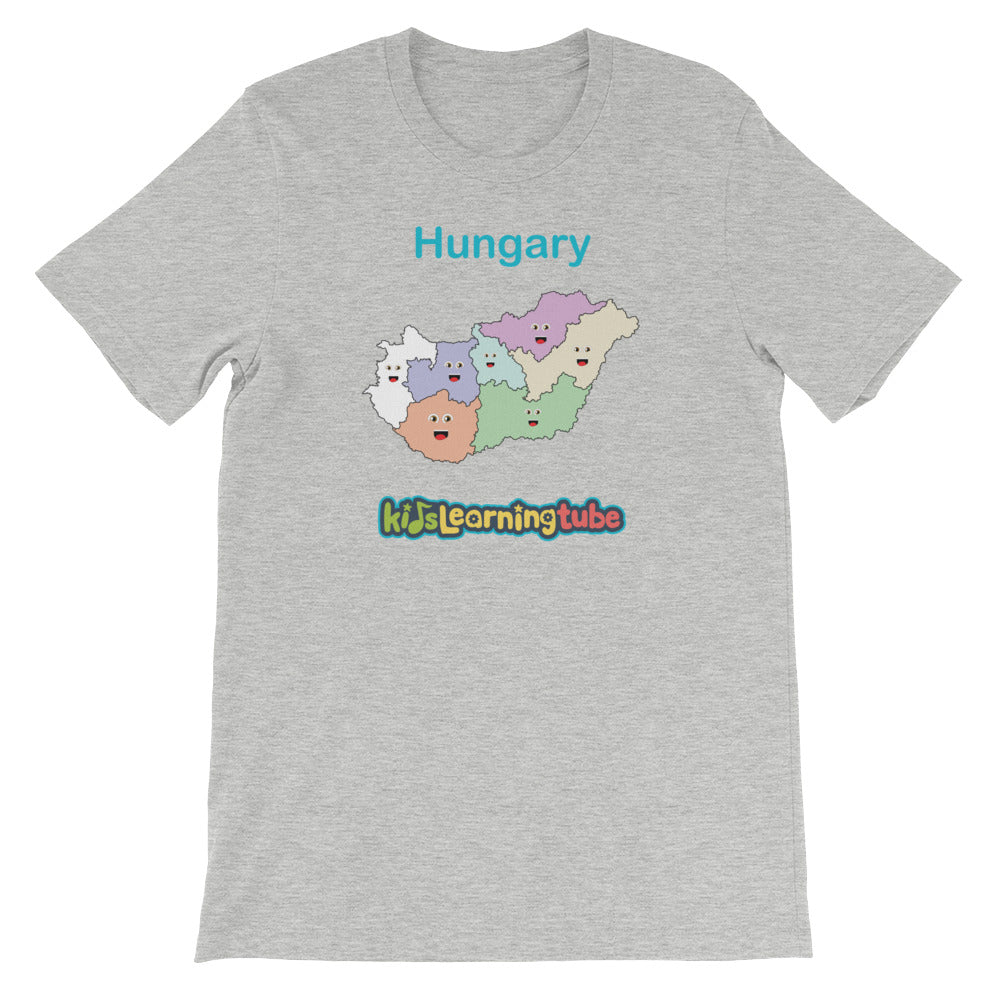 'Hungary' Adult Unisex short sleeve t-shirt