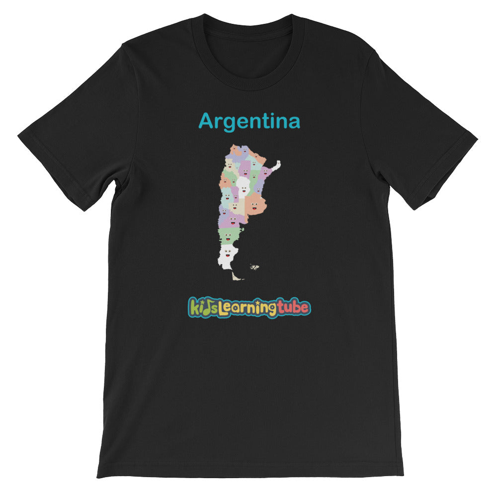 'Argentina' Adult Unisex Short Sleeve T-Shirt