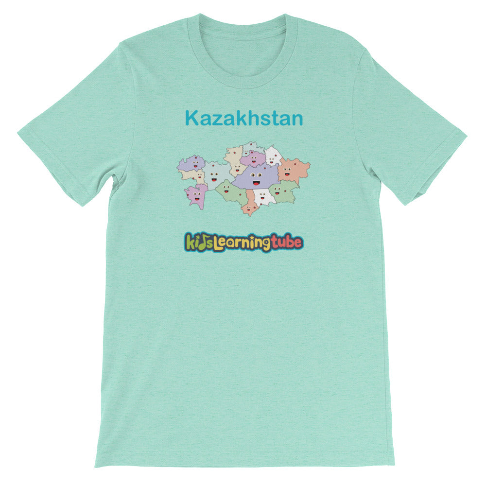 'Kazakhstan' Adult Unisex Short Sleeve T-Shirt