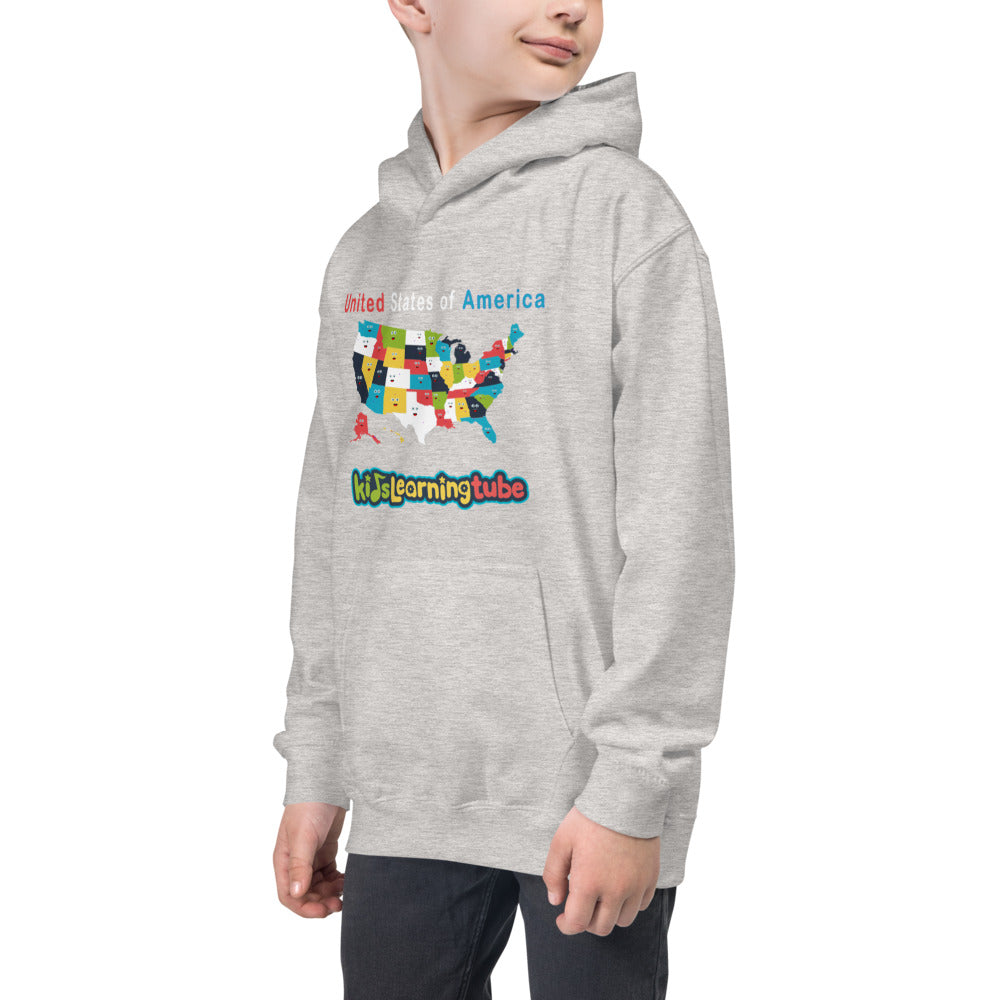 50 States- Kids Hoodie