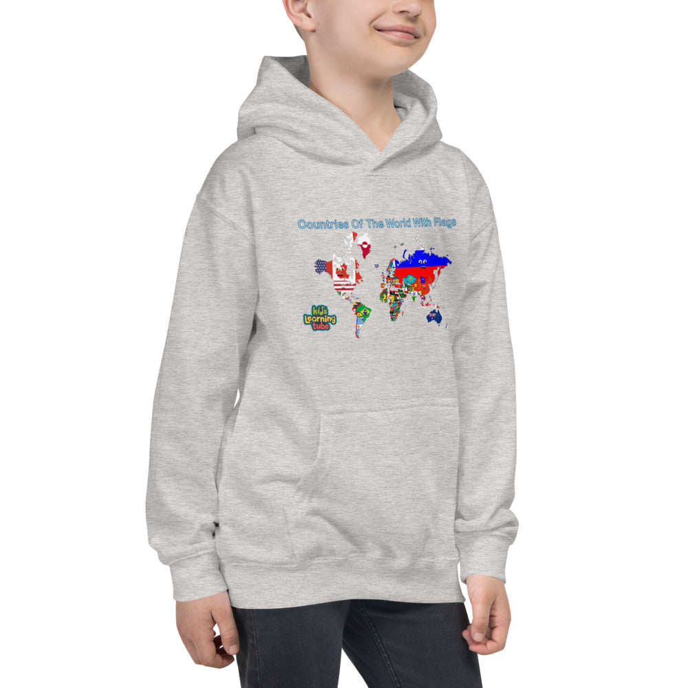 Countries of the World - Kids Hoodie