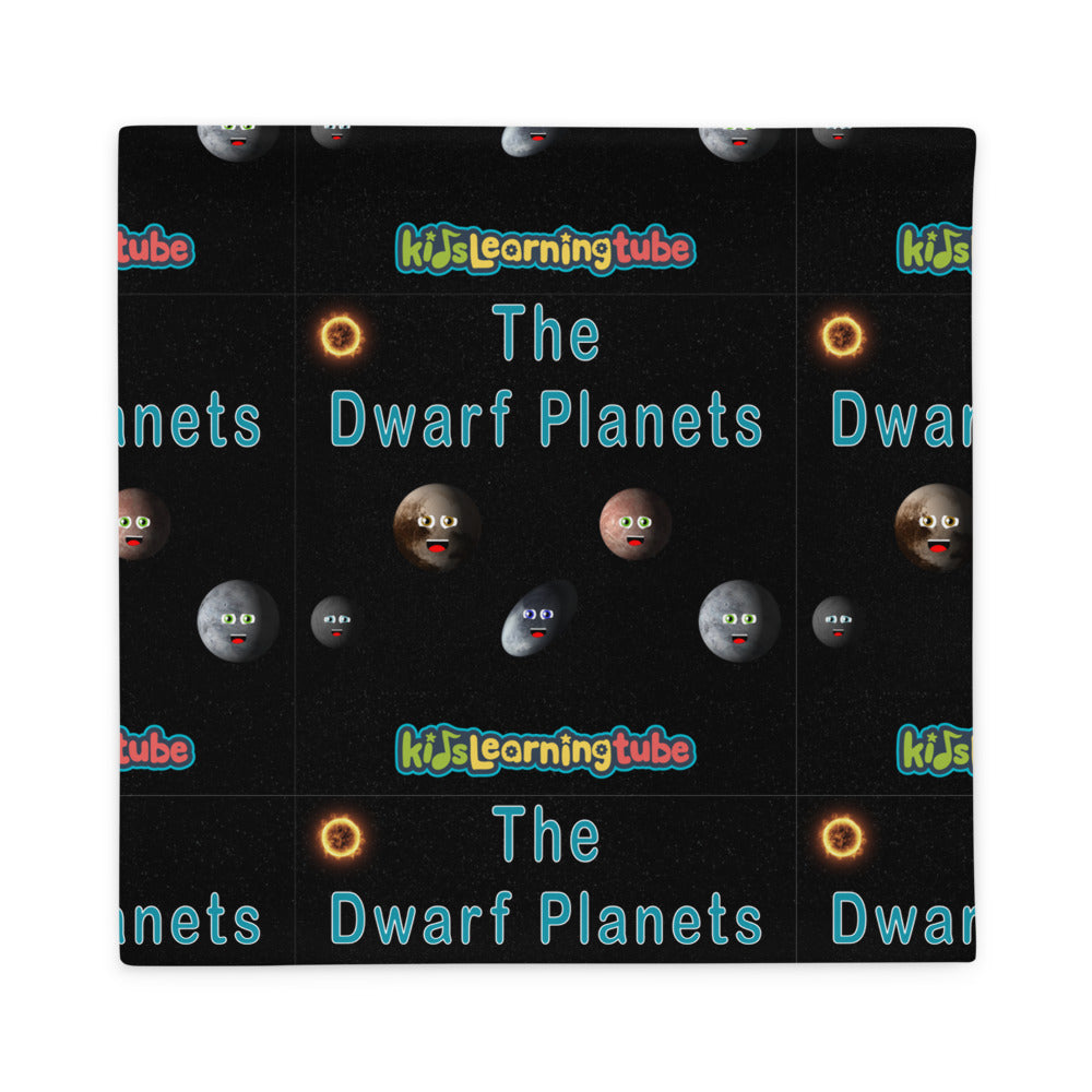 Dwarf Planet Pillow Case