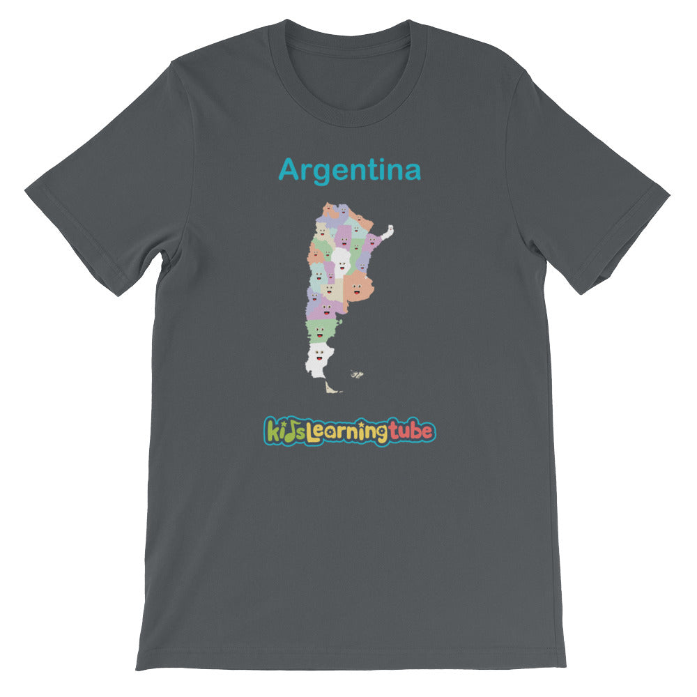 'Argentina' Adult Unisex Short Sleeve T-Shirt