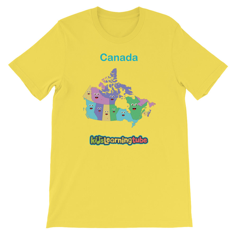 'Canada' Adult Unisex Short Sleeve T-Shirt