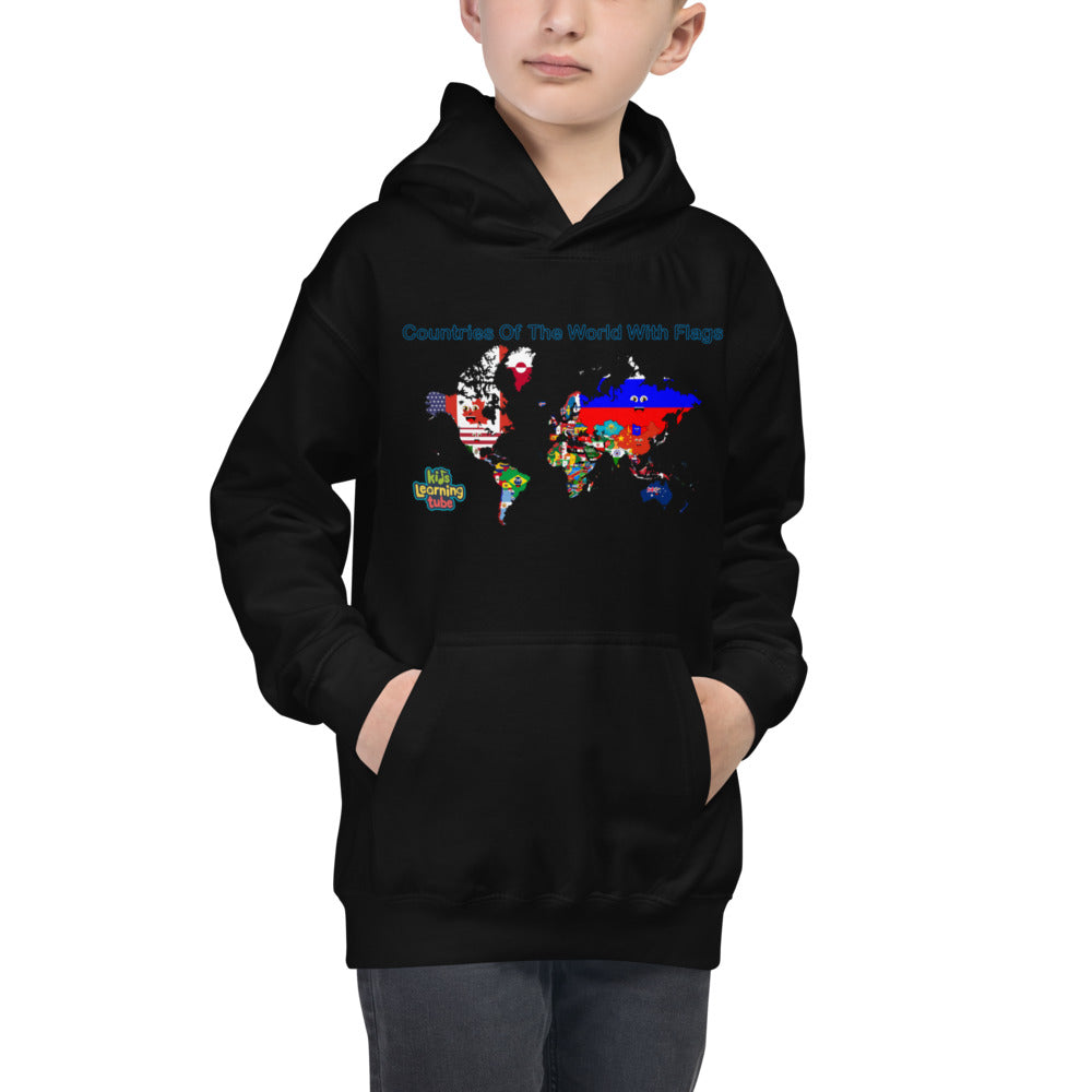 Countries of the World - Kids Hoodie