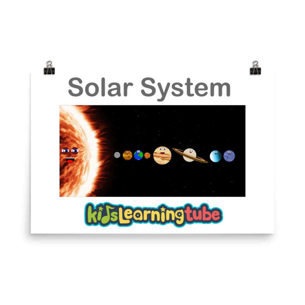 Solar System (Original) Poster