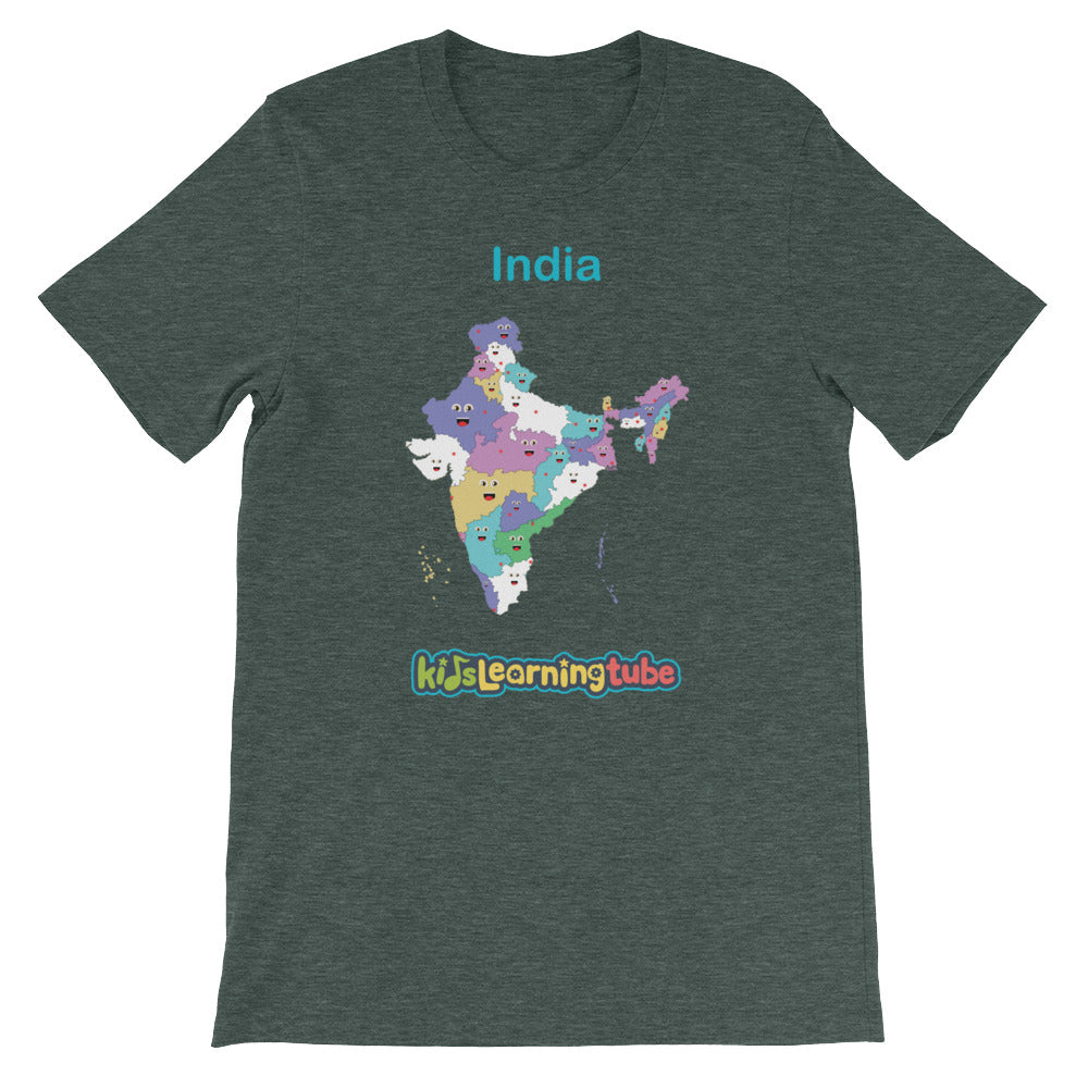 'India' Adult Unisex Short Sleeve T-Shirt