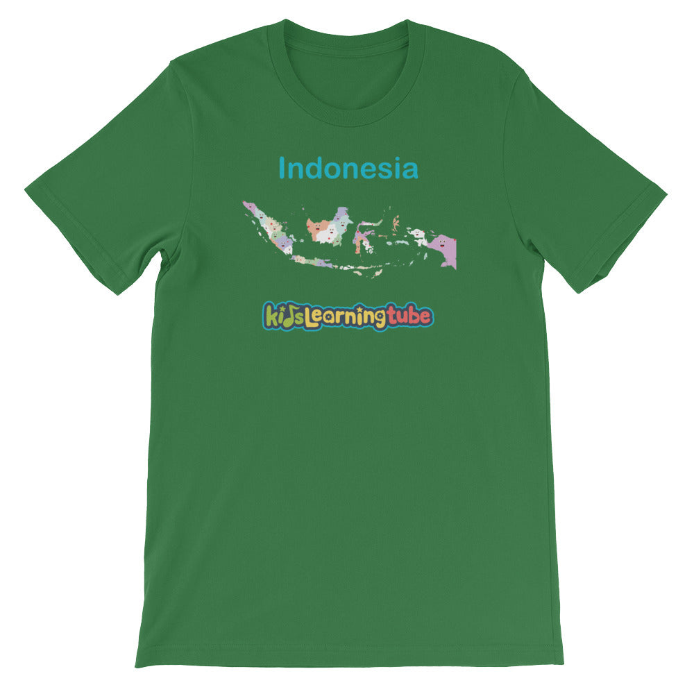 'Indonesia' Adult Unisex Short Sleeve T-Shirt