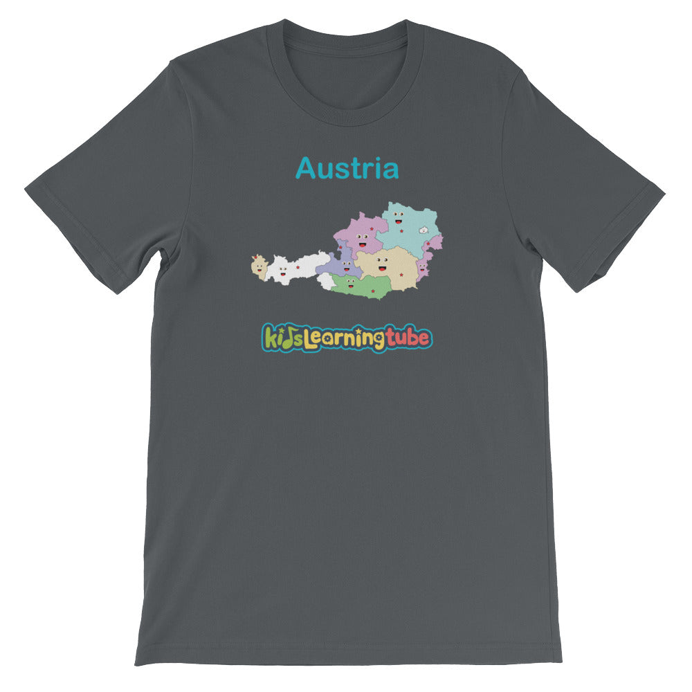 'Austria' Adult Unisex Short Sleeve T-Shirt