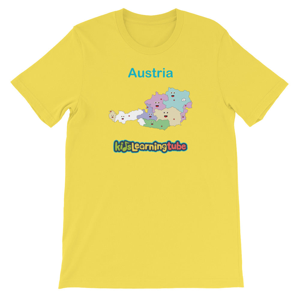 'Austria' Adult Unisex Short Sleeve T-Shirt