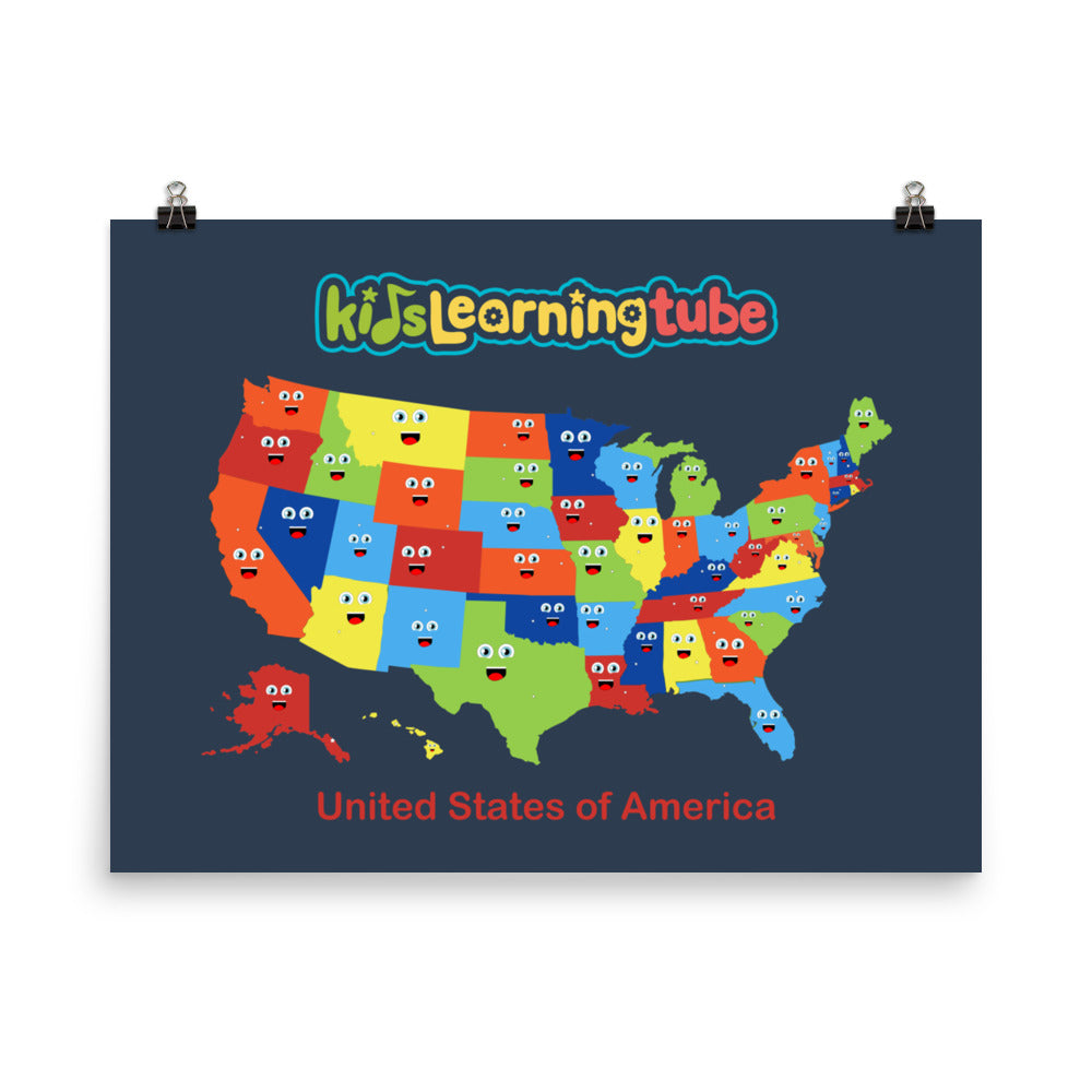 'United States of America' Poster