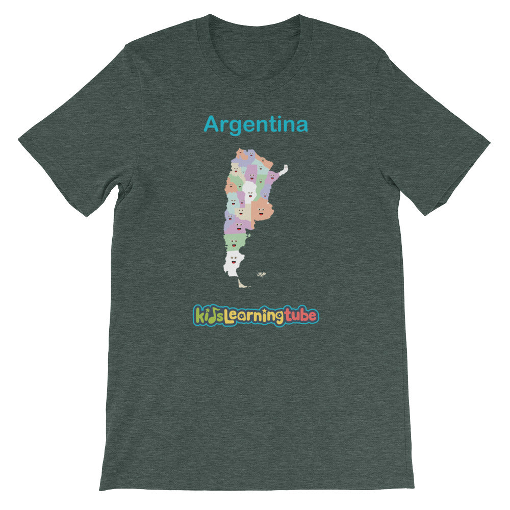 'Argentina' Adult Unisex Short Sleeve T-Shirt