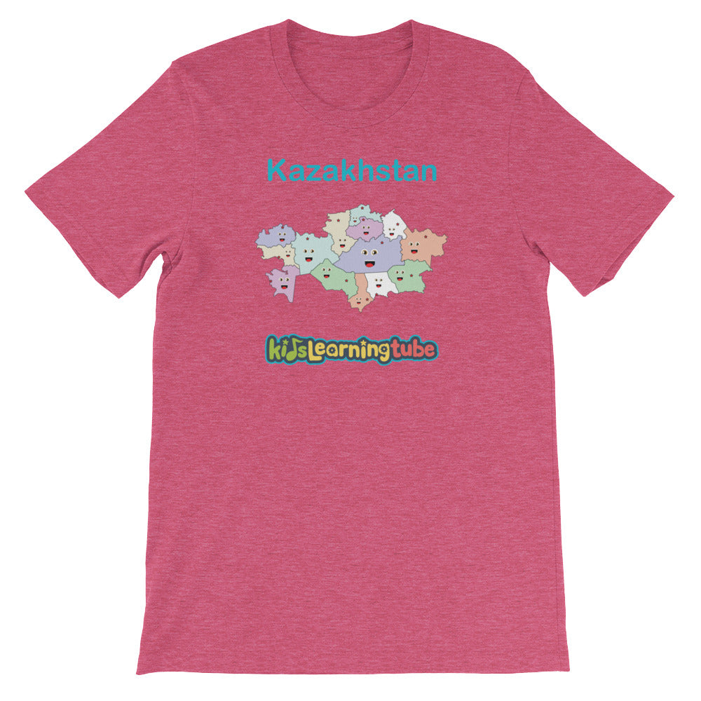 'Kazakhstan' Adult Unisex Short Sleeve T-Shirt