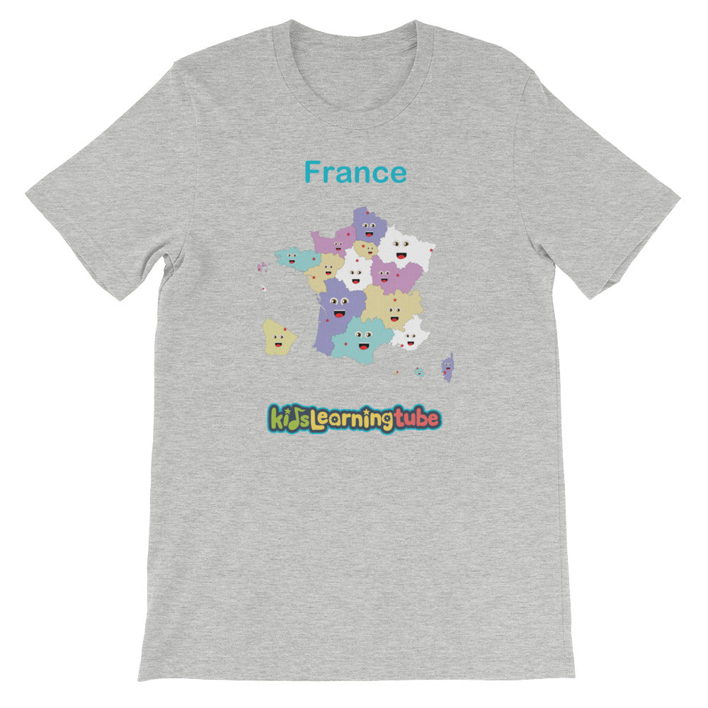 'France' Adult Unisex Short Sleeve T-Shirt