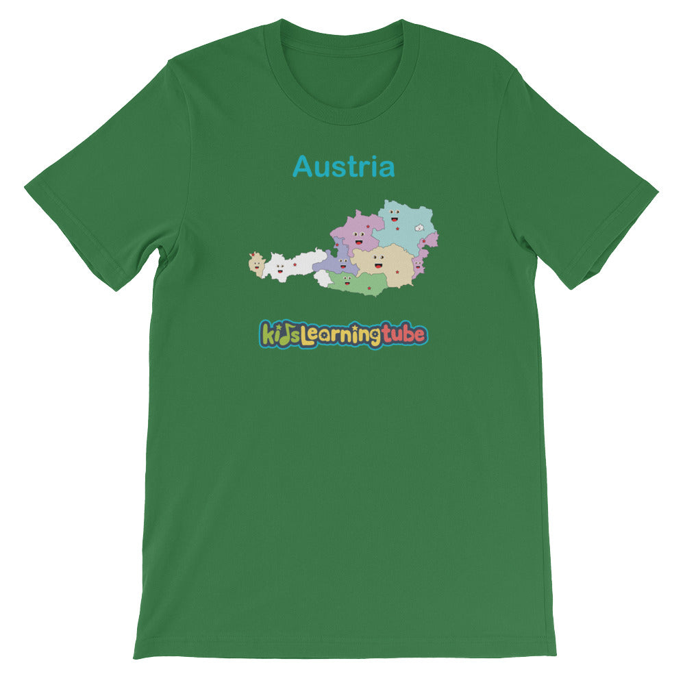 'Austria' Adult Unisex Short Sleeve T-Shirt