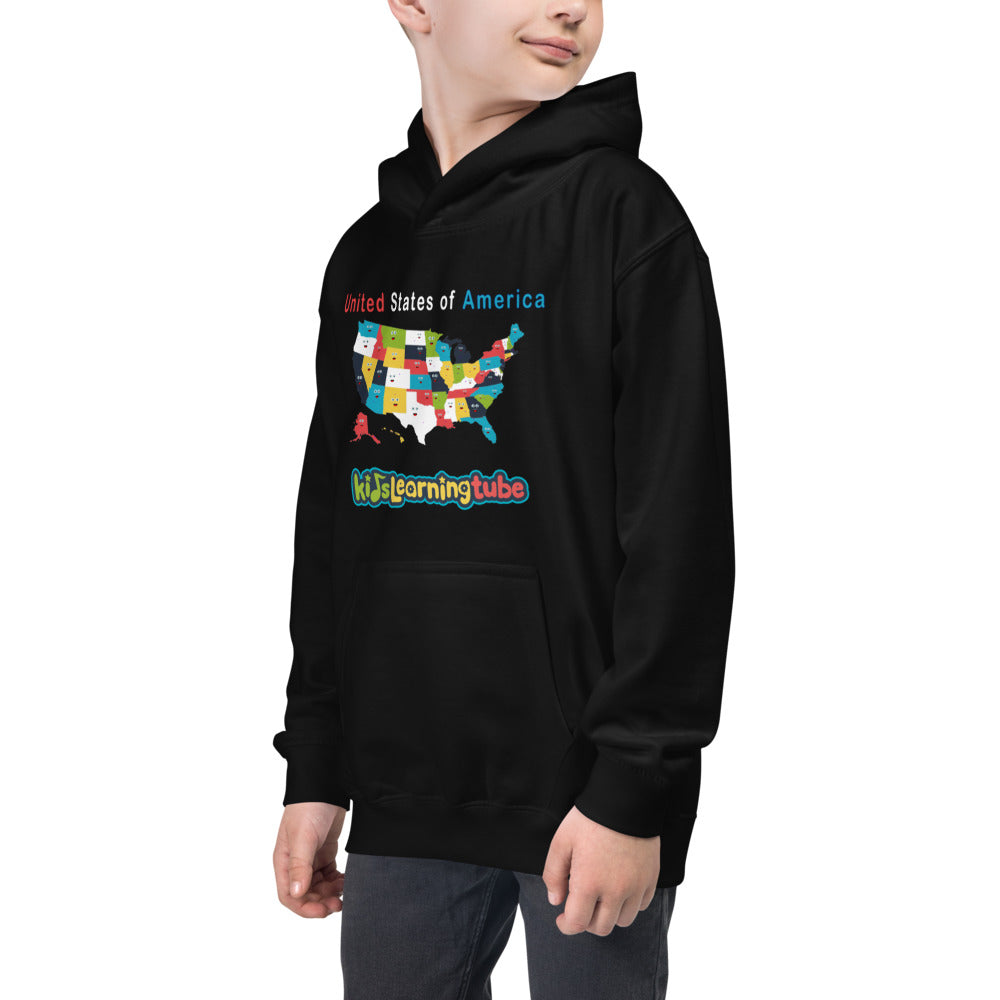 50 States- Kids Hoodie