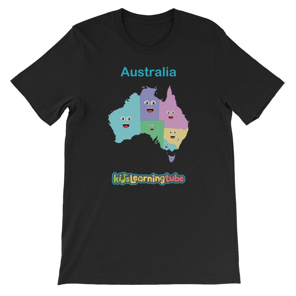 'Australia' Adult Unisex Short Sleeve T-Shirt