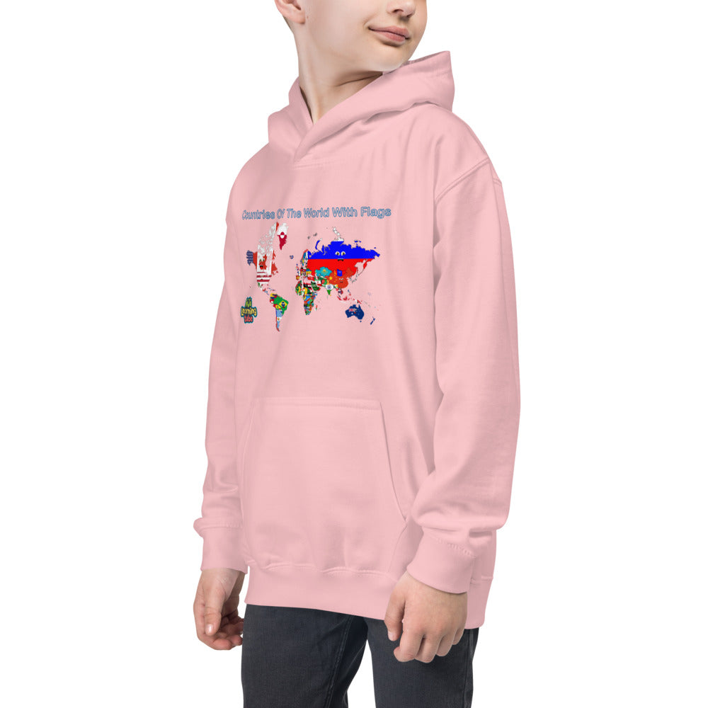 Countries of the World - Kids Hoodie