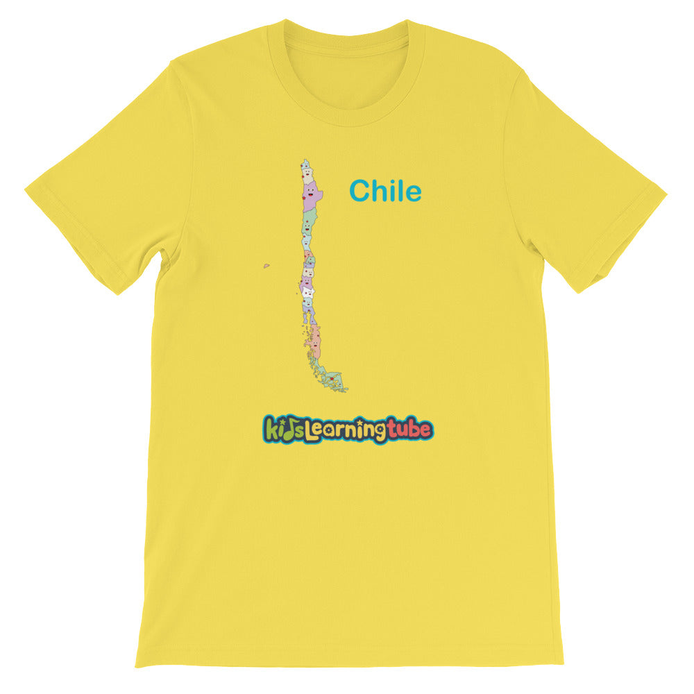 'Chile' Adult Unisex short sleeve t-shirt