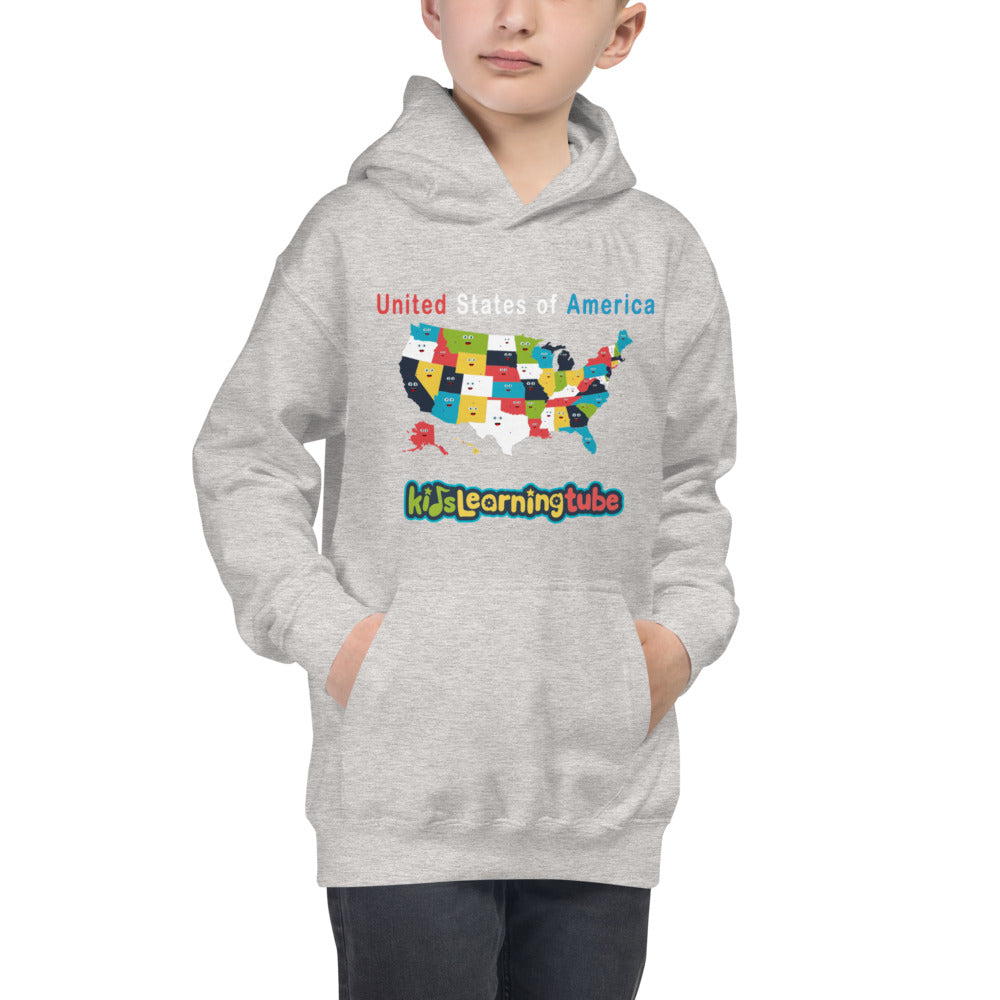 50 States- Kids Hoodie