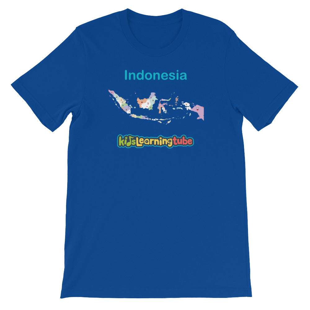 'Indonesia' Adult Unisex Short Sleeve T-Shirt