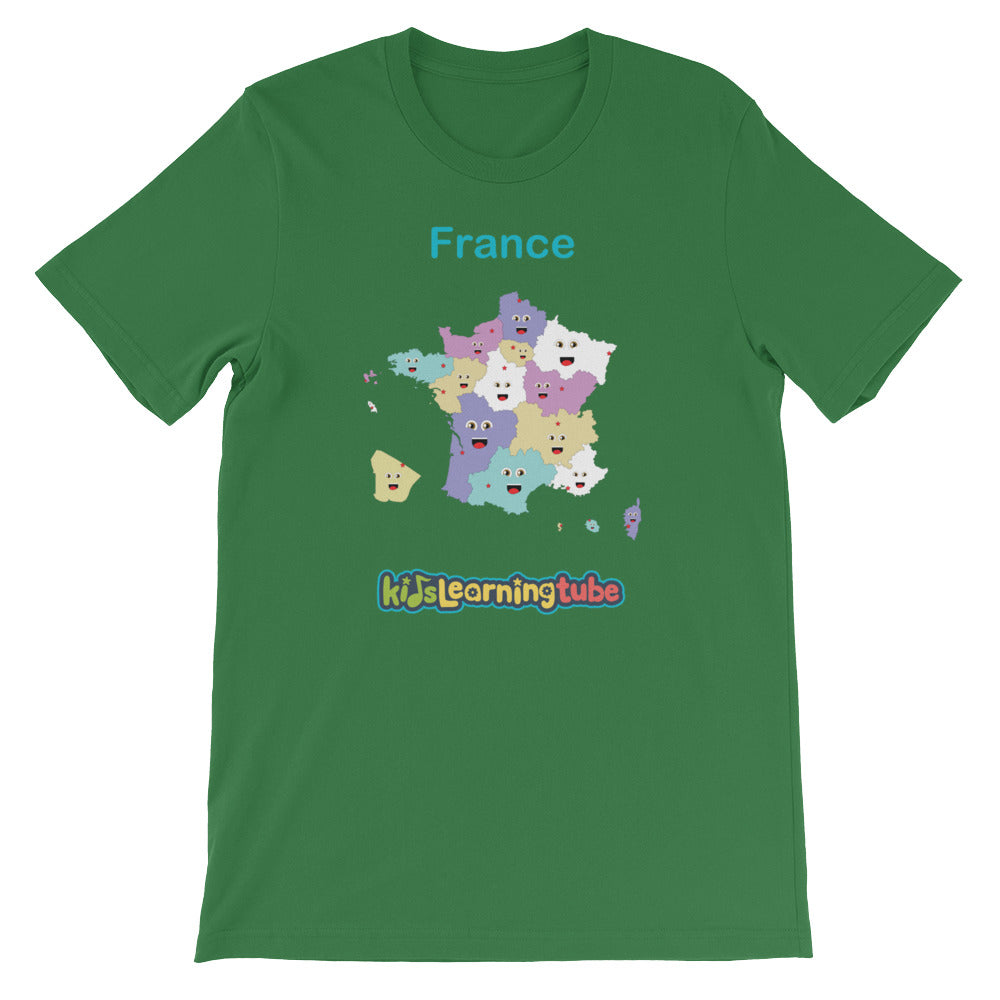 'France' Adult Unisex Short Sleeve T-Shirt