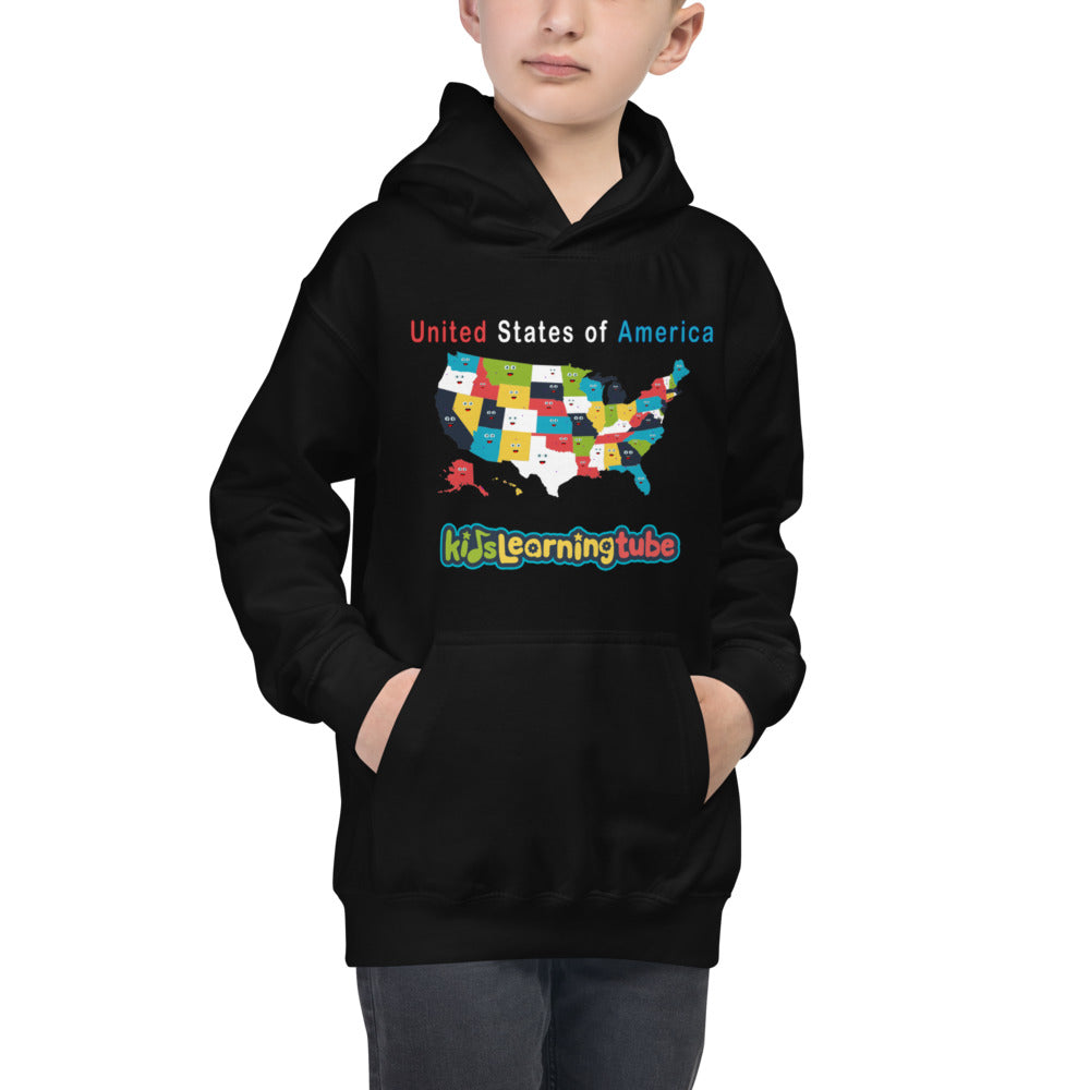 50 States- Kids Hoodie
