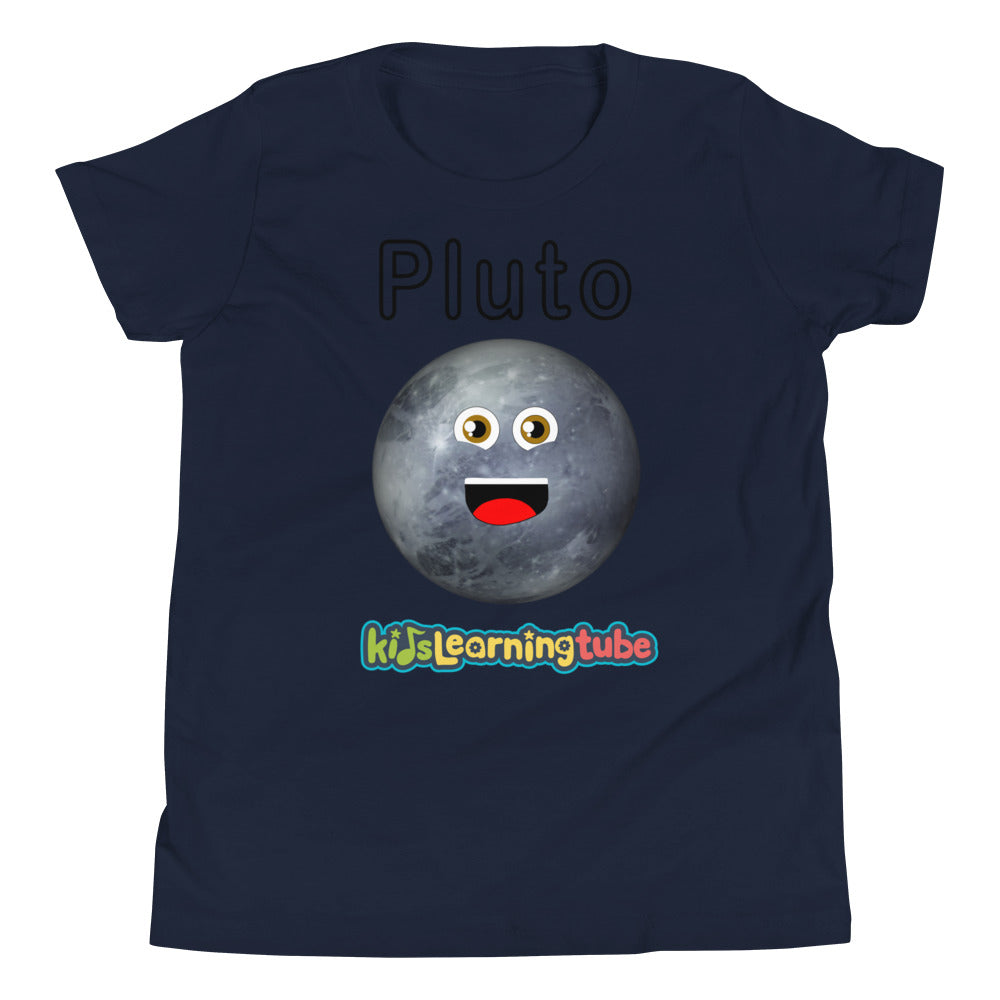 Pluto - Youth Short Sleeve T-Shirt