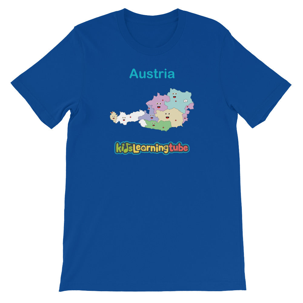 'Austria' Adult Unisex Short Sleeve T-Shirt