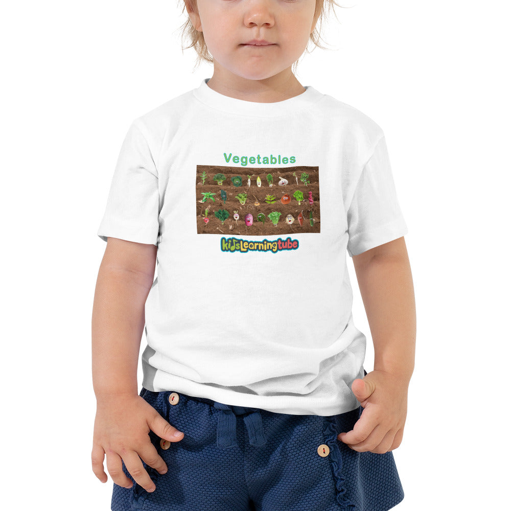 Vegetables - Toddler Short Sleeve Tee