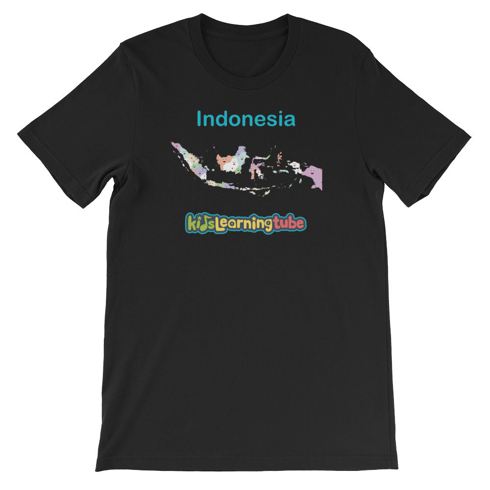 'Indonesia' Adult Unisex Short Sleeve T-Shirt