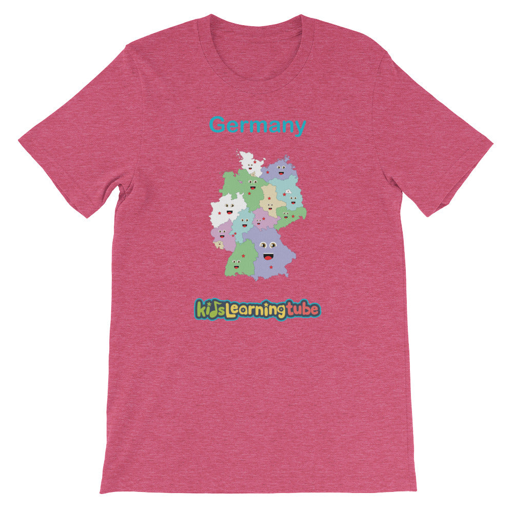 'Germany' Adult Unisex Short Sleeve T-Shirt