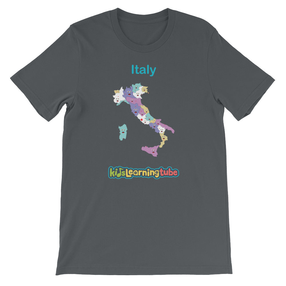 'Italy' Adult Unisex Short Sleeve T-Shirt