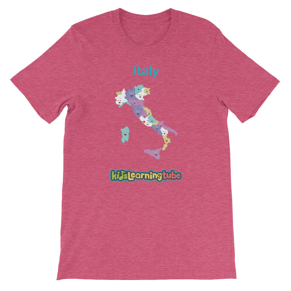 'Italy' Adult Unisex Short Sleeve T-Shirt