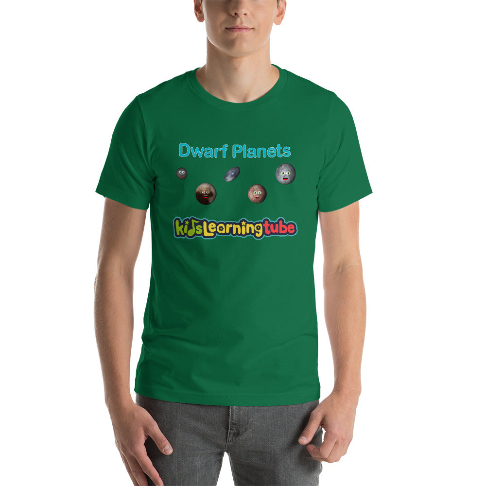 5 Dwarf Planets-Short-Sleeve Unisex T-Shirt